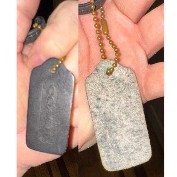 Vintage Coach Everett Crossbody Bag #9934 – Black Leather. - Picture 5 of 5